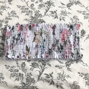 Bandeau bathing suit top